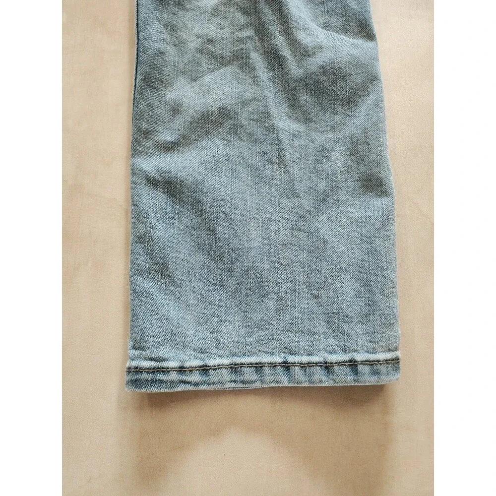 Levis Signature 537 Jeans Mens 36x30 Blue Denim Slim Fit Wash